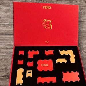 Fendi 2026 Limited Edition Year of the Fire Horse 3D Puzzle